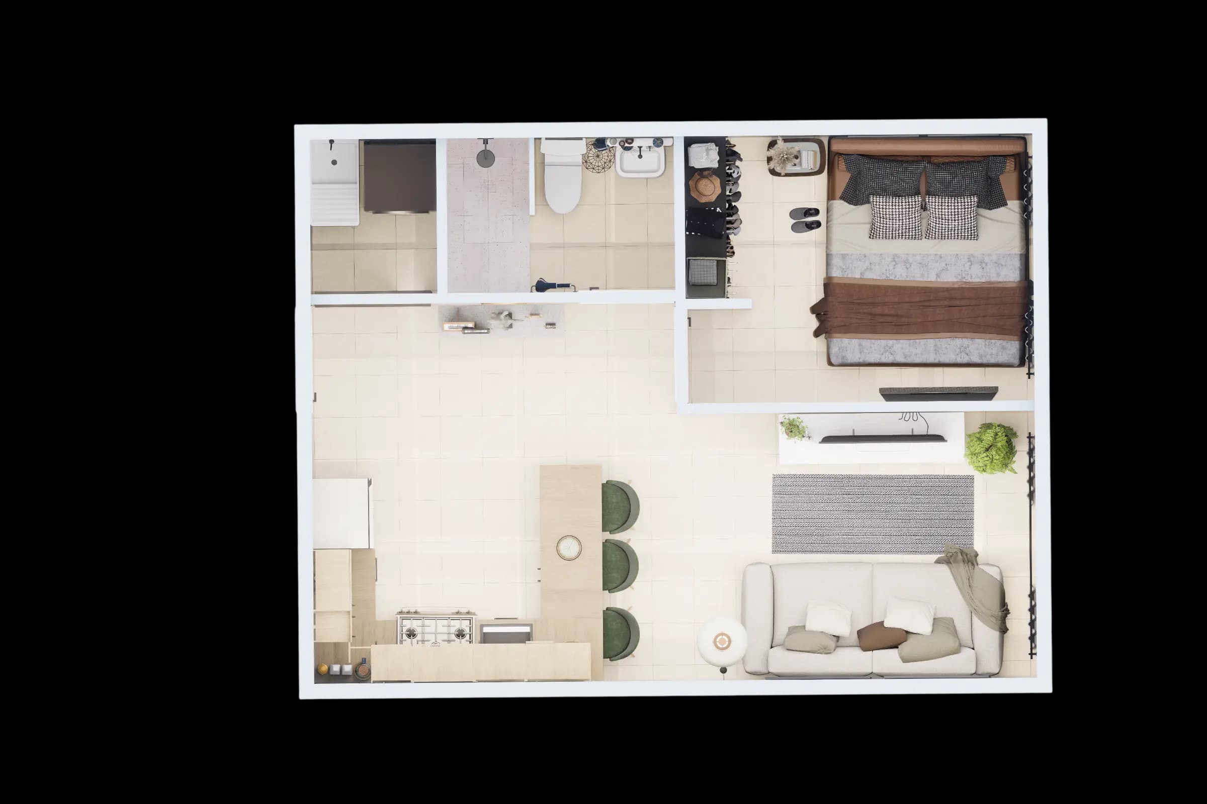 Plano Modelo Edén