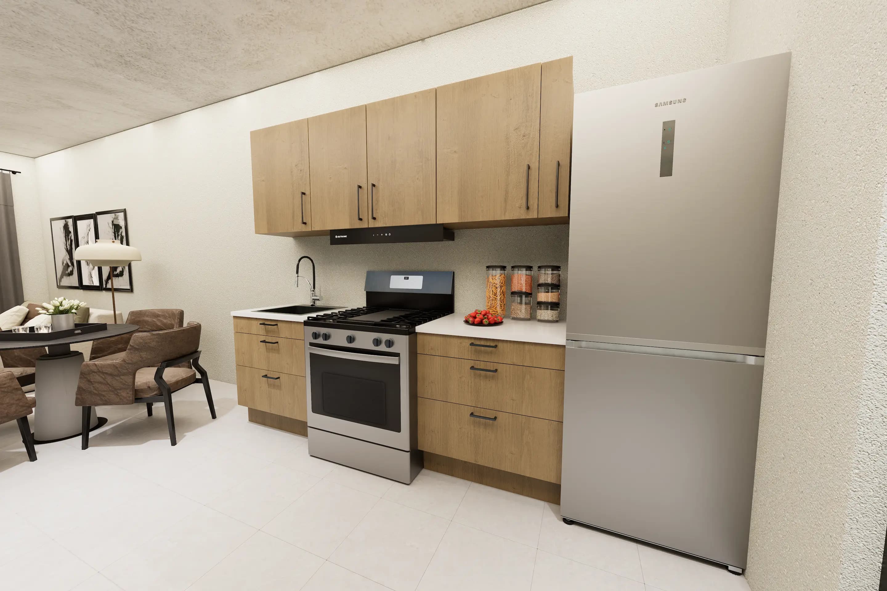 Vista Cocina - Kairo